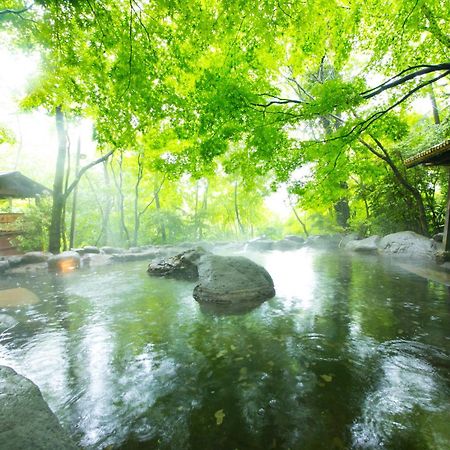Nihon-No-Ashitaba Hotel Yufu Ngoại thất bức ảnh