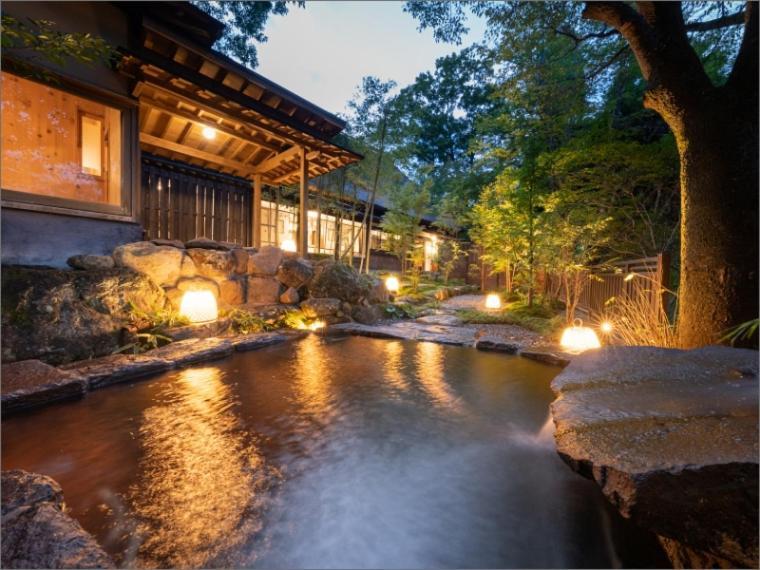 Nihon-No-Ashitaba Hotel Yufu Ngoại thất bức ảnh