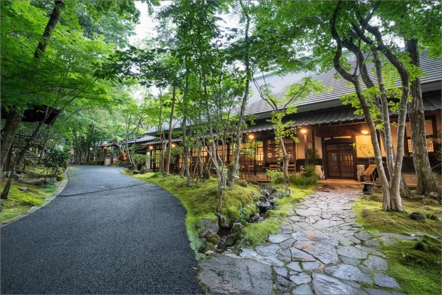 Nihon-No-Ashitaba Hotel Yufu Ngoại thất bức ảnh