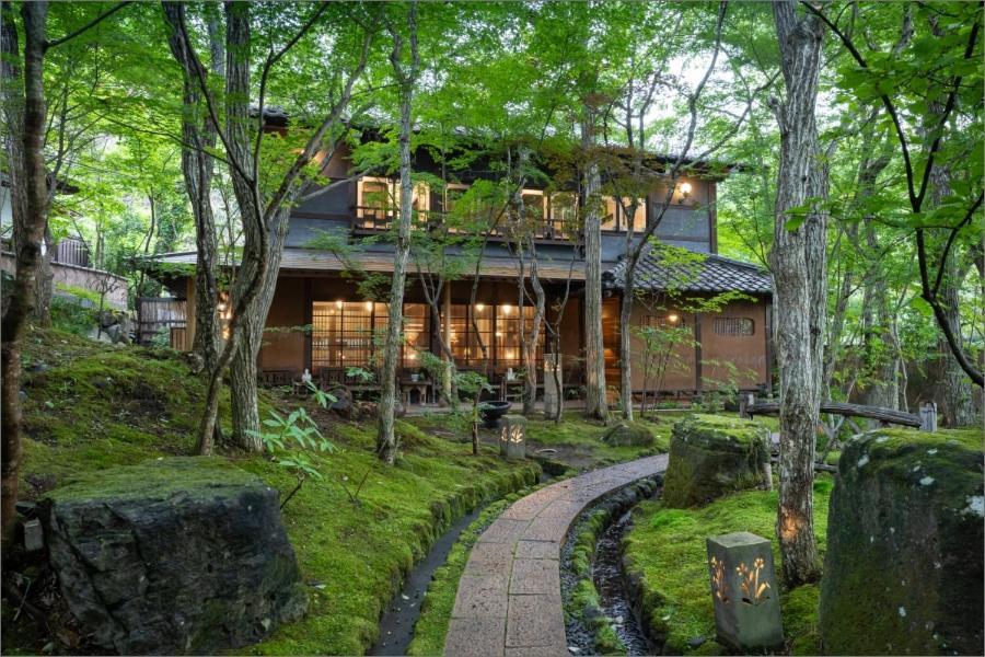 Nihon-No-Ashitaba Hotel Yufu Ngoại thất bức ảnh