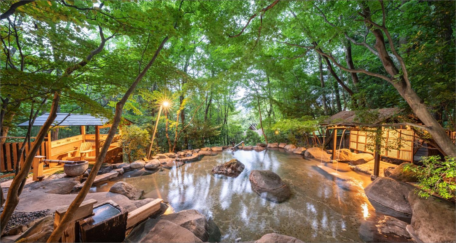 Nihon-No-Ashitaba Hotel Yufu Ngoại thất bức ảnh