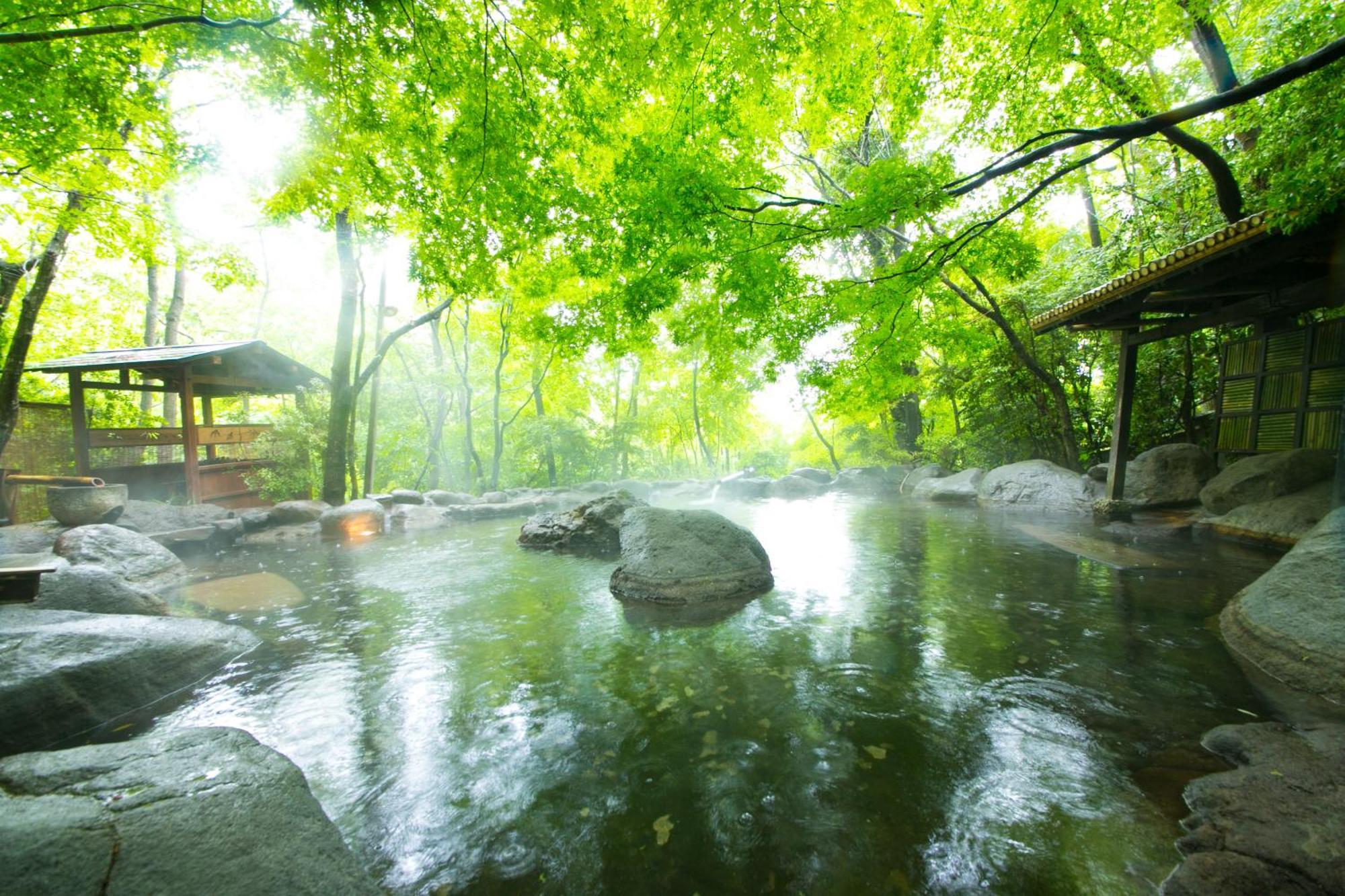 Nihon-No-Ashitaba Hotel Yufu Ngoại thất bức ảnh