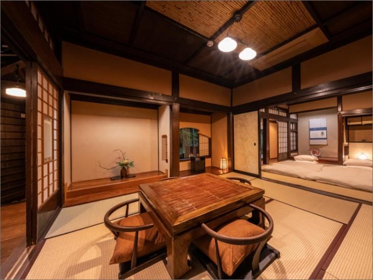 Nihon-No-Ashitaba Hotel Yufu Phòng bức ảnh