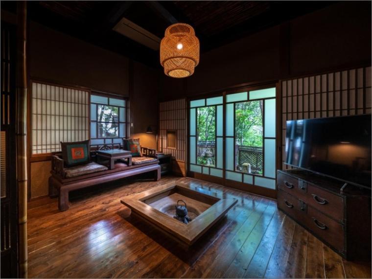 Nihon-No-Ashitaba Hotel Yufu Phòng bức ảnh
