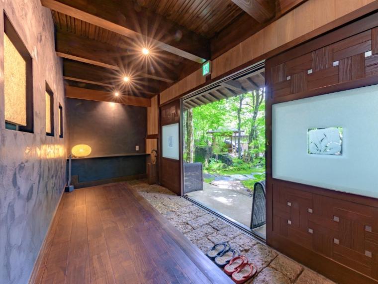 Nihon-No-Ashitaba Hotel Yufu Phòng bức ảnh
